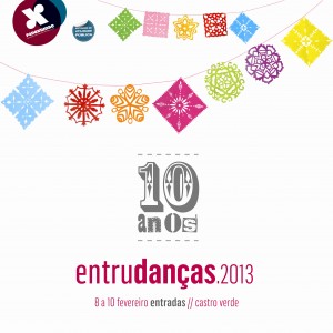Cartaz Entrudanças 2013