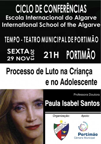 Cartaz Conferência Luto