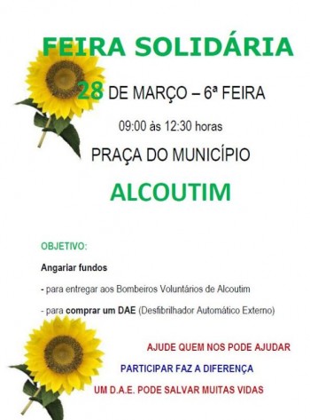feira solidária
