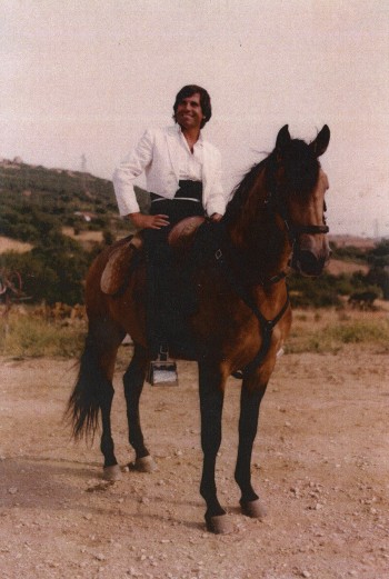 Início da década de 1980 com o cavalo Zurbaran