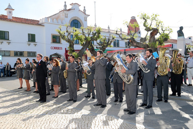 Banda da Sociedade Filarmónica Harmonia Reguenguense