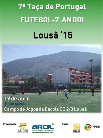 CARTAZ Camp. Nacional Fut.7 - Lousã 15
