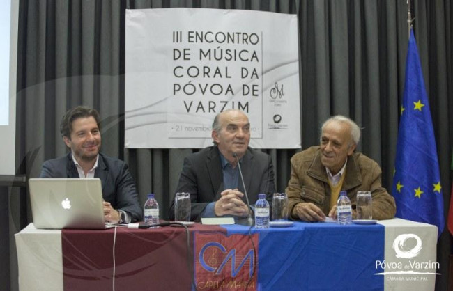 III Encontro de Música Coral da Póvoa de Varzim já foi apresentado