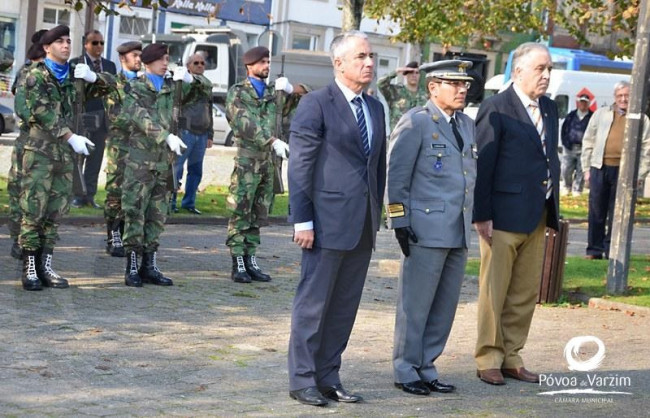 Póvoa assinalou 97º aniversário do Armistício