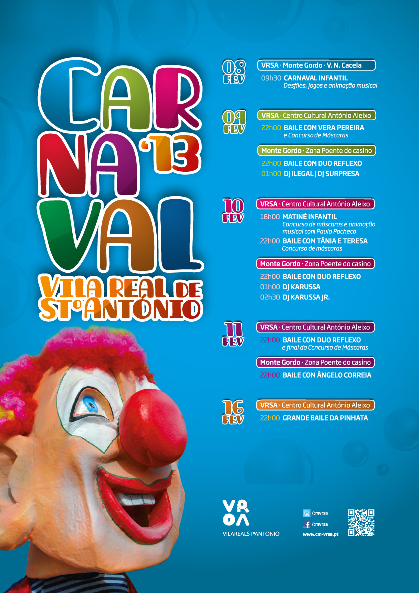 CM VRSA_Cartaz Oficial_Carnaval 2013