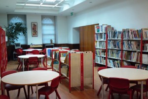 biblioteca infantil municipal