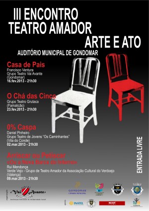 Arte e Ato 2013 - cartaz