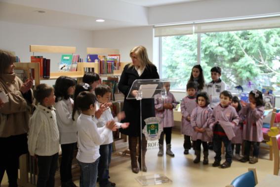 Trofa inaugurou 15ª Biblioteca do Concelho na Semana da Leitura 2013 entre poemas e canções protagonizadas pelos alunos