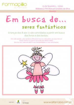 em busca de seres fantásticos