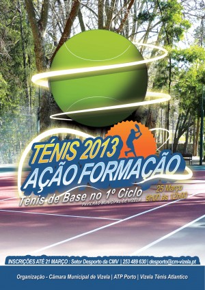 Cartaz_Formação Ténis