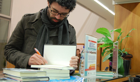 João Tordo em Gondomar