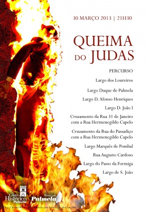 queima do judas