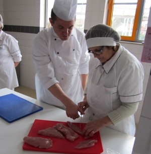 Formação Cozinheiras - escolas - março 2013