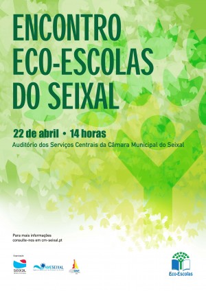 cartaz _Encontro_eco_escolas_do_Seixal