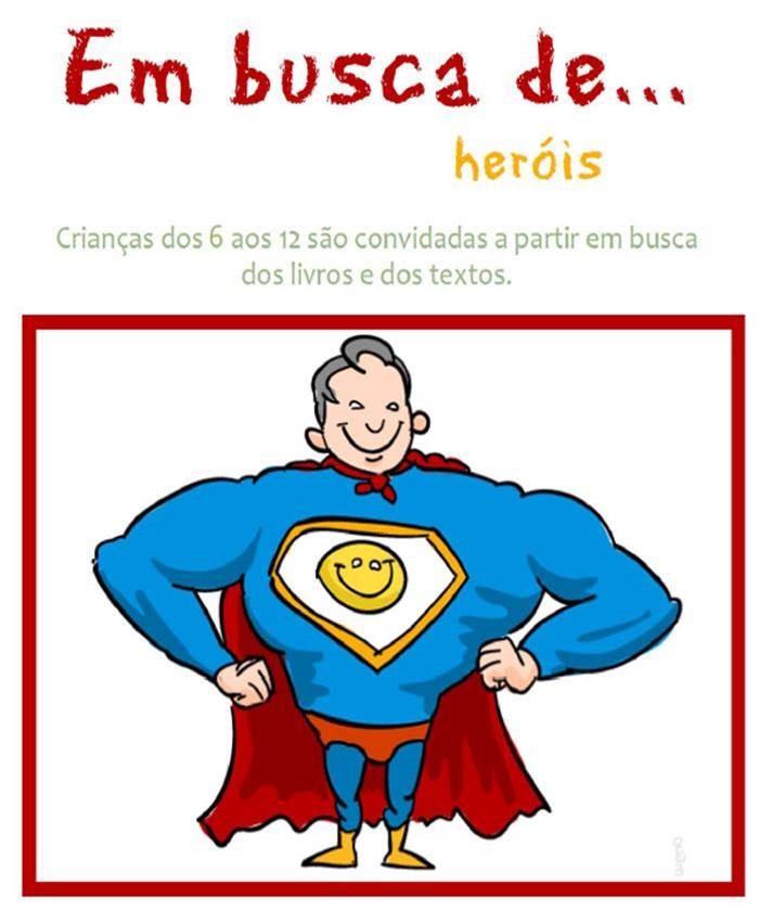 worshop em busca de herois