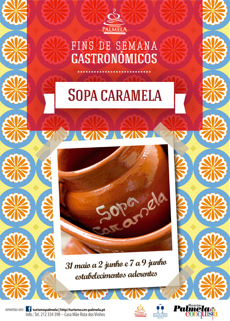 Cartaz Fins Semana Sopa Caramela