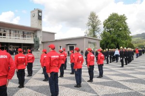 dia municipal do bombeiro em santo tirso