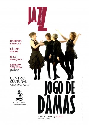 Ciclo de Jazz - JOGO DE DAMAS - imagem de cartaz