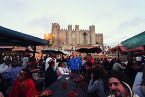 Mercado Medieval de Óbidos - Arquivo CMO