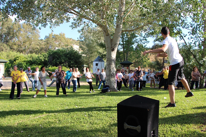 ginástica sénior - convívio (4)