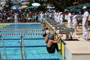 Campeonatos de Natação - imagem de arquivo