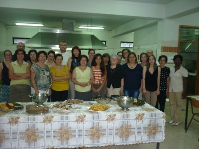 Encerramento do curso de culinária (1)