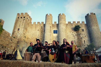 Mercado Medieval Óbidos - Arquivo CMO