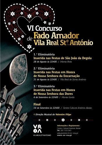 Cartaz_VI Concurso de Fado Amador_2013