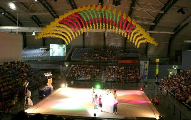 Festa de encerramento das Férias Desportivas - Arquivo CMP_Miguel Veterano