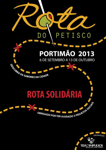 ROTA DO PETISCO