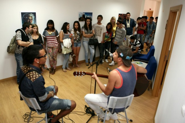 A música marcou presença na inauguração da Casa da Juventude de Portimão - Arquivo CMP_Filipe da Palma