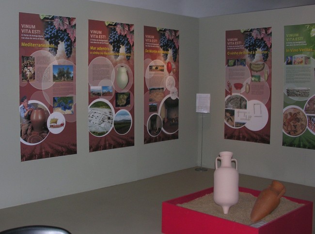 Exposição Vinum Vita Est