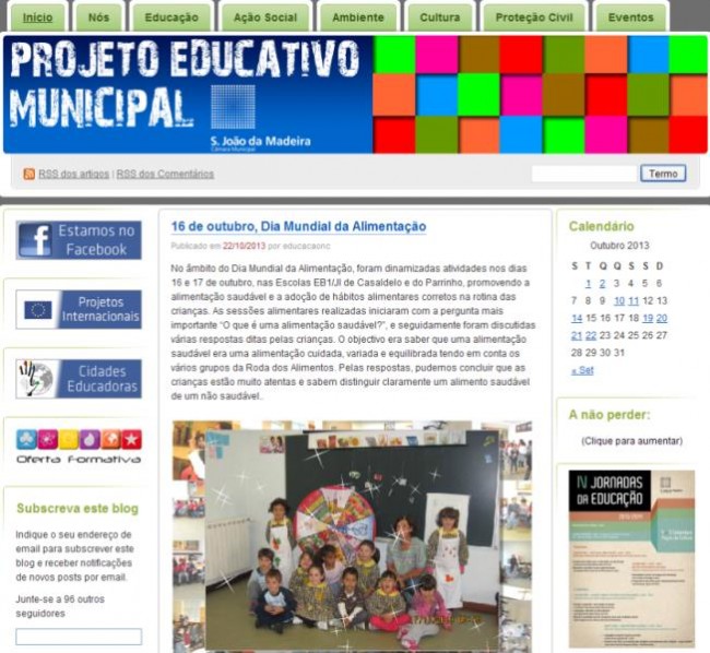 Blogue Proj Educ