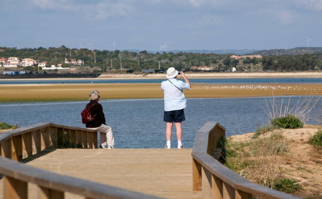 Turismo sénior na Ria de Alvor - Arquivo CMP_Filipe da Palma