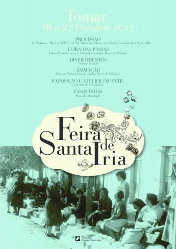 cartaz santa iria