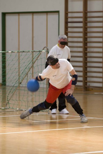 Pavilhao Municipal do Alto do Moinho1.º Torneio de Goalball do U.C.A.S.  24 Jul 2010