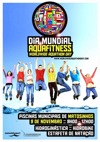 DIA MUNDIAL DO AQUAFITNESS