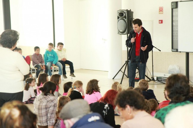 Humberto Marques - Escola - Arquivo CMO