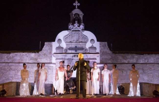 Milhares de pessoas na abertura da Fortaleza de Nossa Senhora da Conceição