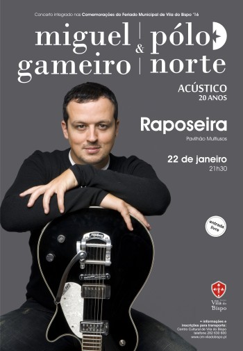 Cartaz A3 - Miguel Gameiro - 22jan16