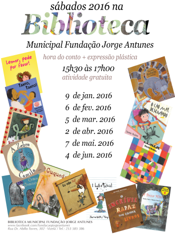 sábados na biblioteca