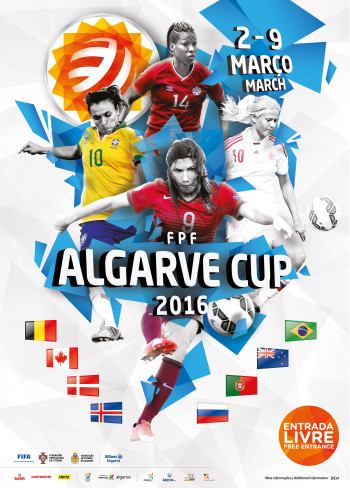 Algarve Cup 2016_Cartaz