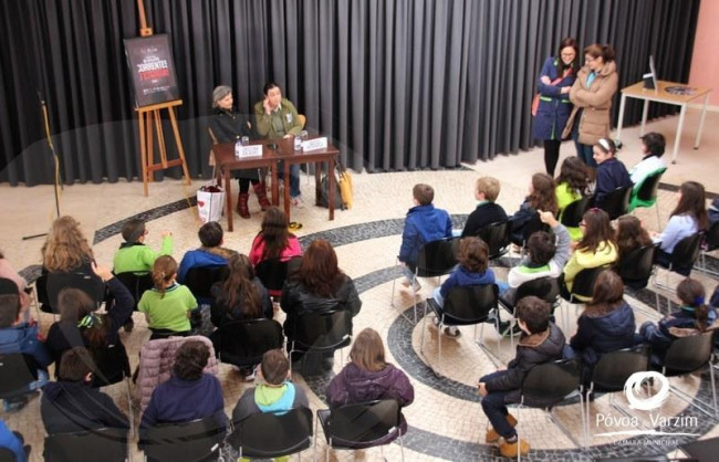 Alunos de Santa Maria da Feira surpreenderam Cristina Valadas e Raquel Patriarca com ofertas criativas