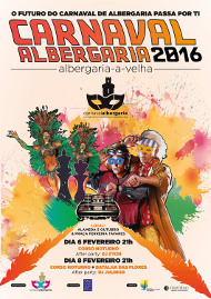 Carnaval de Albergaria-a-Velha nas noites de 6 e 8 de fevereiro