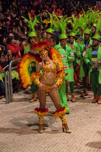 CarnavalEstarreja2015 desfile noturno