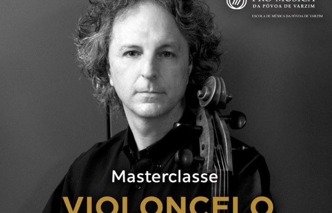 Escola de Música promove Masterclasse de Violoncelo