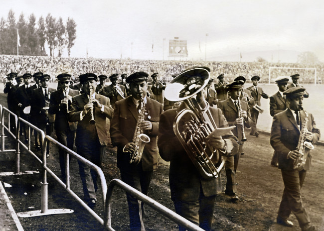 Revisitar Montijo_Banda da Sociedade Filarmonica 1 Dezembro em Kerkrade  Holanda_press