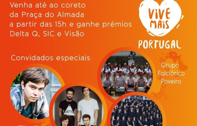 Vive Mais Portugal na Póvoa de Varzim