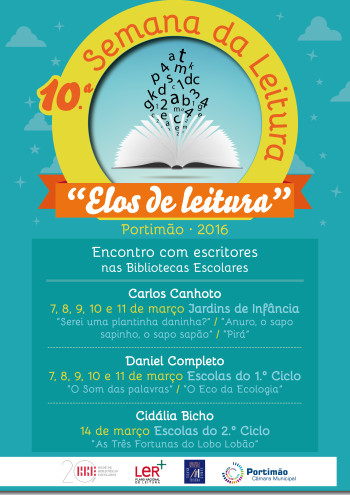 CARTAZ_10.ª Semana da Leitura - Elos de leitura