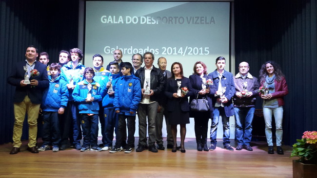 foto Rádio Vizela - Vencedores gala desporto 2015